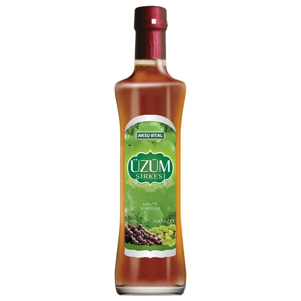 Aksu Vital 500 Ml Üzüm Sirkesi - Görsel 2