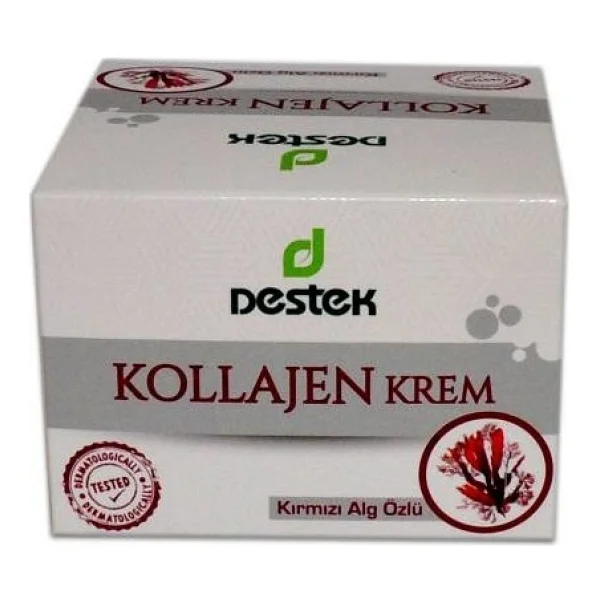 Destek Collagen Kollajen Krem 50 Ml - Görsel 2