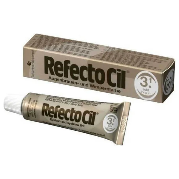Refectocil Kaş Ve Kirpik Boyası 3.1 Açık Kahve - Görsel 2