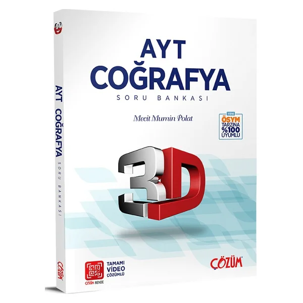 3d Yayınları Ayt Coğrafya Soru Bankası - Görsel 4