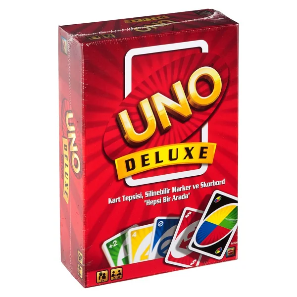 Uno Deluxe Kartlar K0888 - Görsel 5