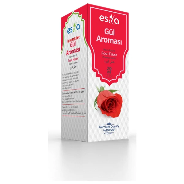 Esila Gül Aroması 20 Ml - Görsel 2