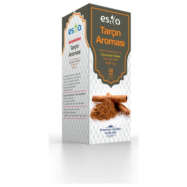 Esila Tarçın Aroması 20 Ml - Görsel 2