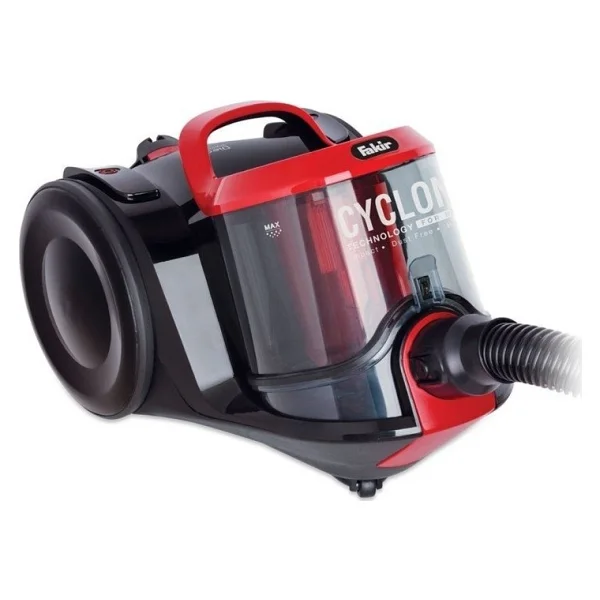 Fakir Diego Impact 800 W Toz Torbasız Süpürge - Görsel 2
