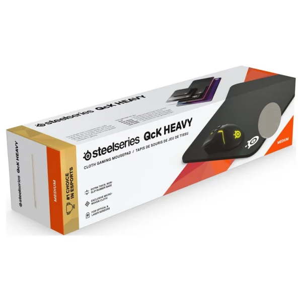 Steelseries Qck Heavy Medium Mouse Pad - Görsel 4