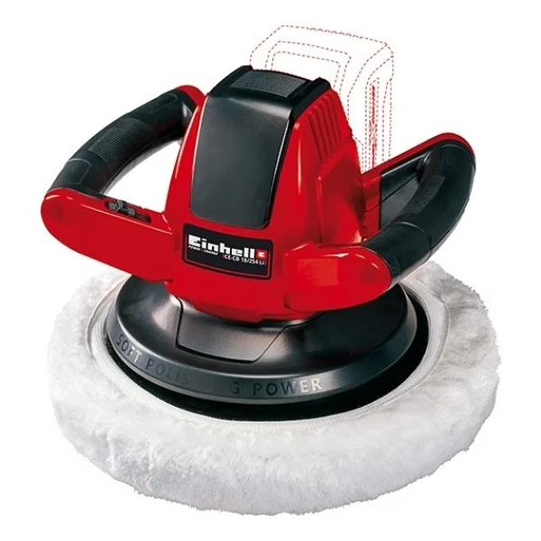 Einhell Ce-Cb 18/254 Li Polisaj Makinesi - Görsel 2