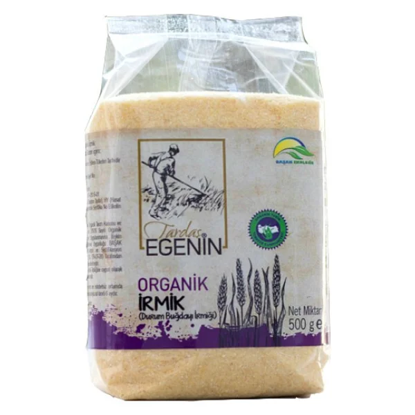 Tardaş Egenin Organik İrmik 500 Gr - Görsel 2