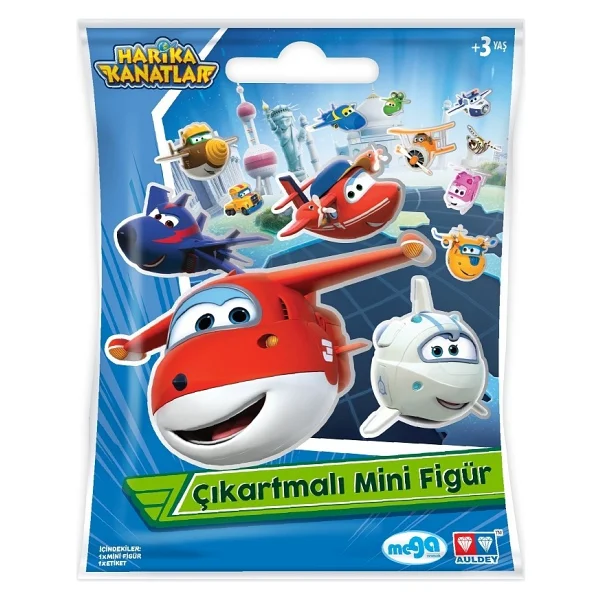 Harika Kanatlar Çıkartmalı Mini Figür Sürpriz Paket 20900 - Görsel 6