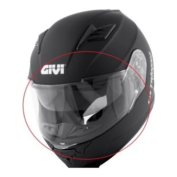 Givi Z2493tr Kask Cami Beyaz 50.5 - Görsel 2