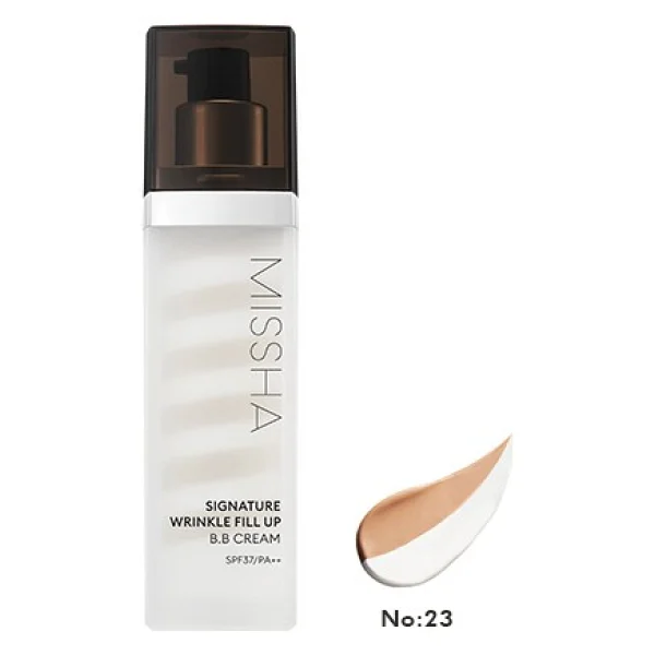 Missha M Signature Wrinkle Fill Up No. 23 Natural Beige Spf 37 Pa++ 44 Gr Bb Krem - Görsel 8