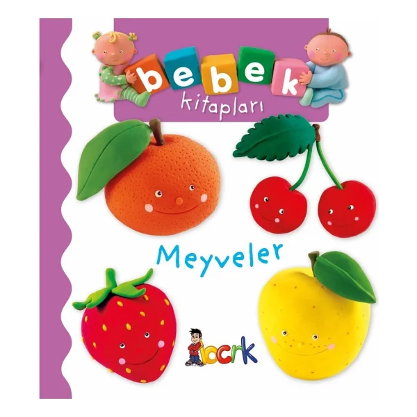 Meyveler - Bebek Kitapları - Nathalie Belineau, Emilie Beaumont - Görsel 2
