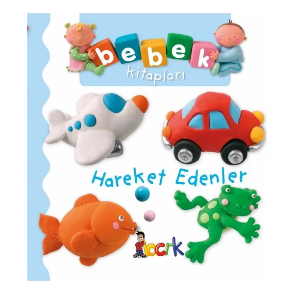Hareket Edenler - Bebek Kitapları - Nathalie Belineau - Görsel 2