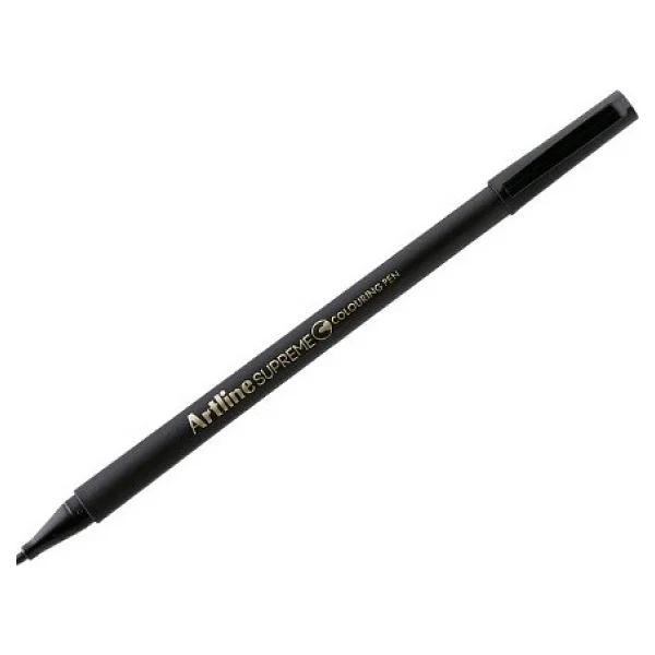 Artline Supreme Colouring Keçe Uçlu (0.6 Mm) Kalem Siyah - Görsel 8