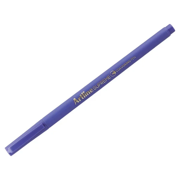 Artline Supreme Colouring Keçe Uçlu (0.6 Mm) Kalem Siyah - Görsel 5