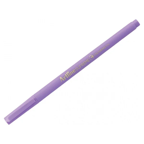 Artline Supreme Colouring Keçe Uçlu (0.6 Mm) Kalem Siyah - Görsel 9