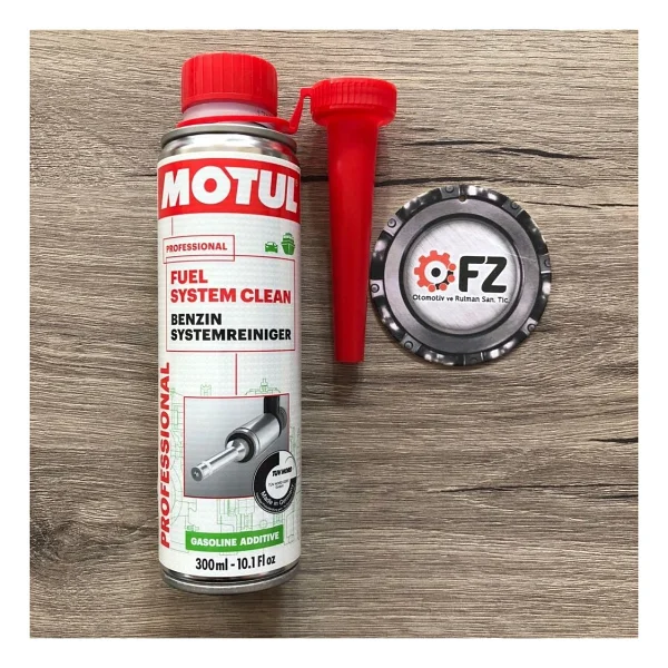 Motul 300 Ml Benzin Enjektör Temizleyici Yakıt Katkısı - Görsel 2