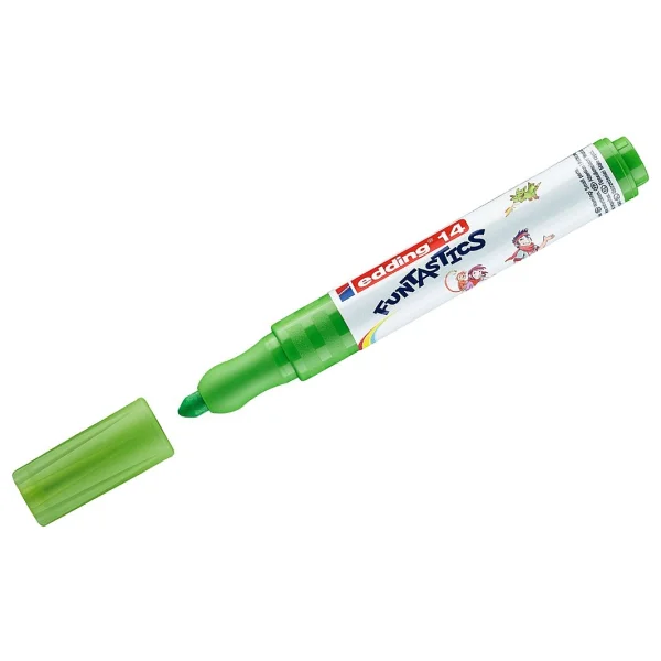 Edding Funtastics 14 Kırmızı Kalın Uçlu Keçeli Kalem - Görsel 5
