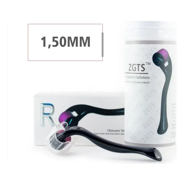Zgts Dermaroller Titanyum Altın 540 İğne 1,50 Mm - Görsel 5