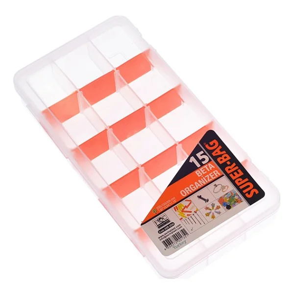 Süper Bag Asr-2094 15 Bölmeli Beta Organizer - Görsel 2