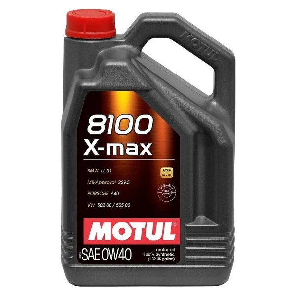 Motul 8100 X-Max 0w-40 4 Lt Motor Yağı - Görsel 4