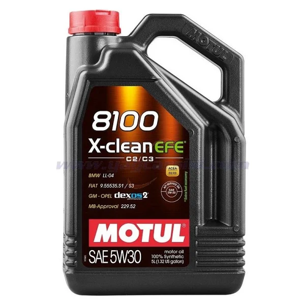 Motul 8100 X-Clean Efe 5w-30 5 Lt Motor Yağı - Görsel 7