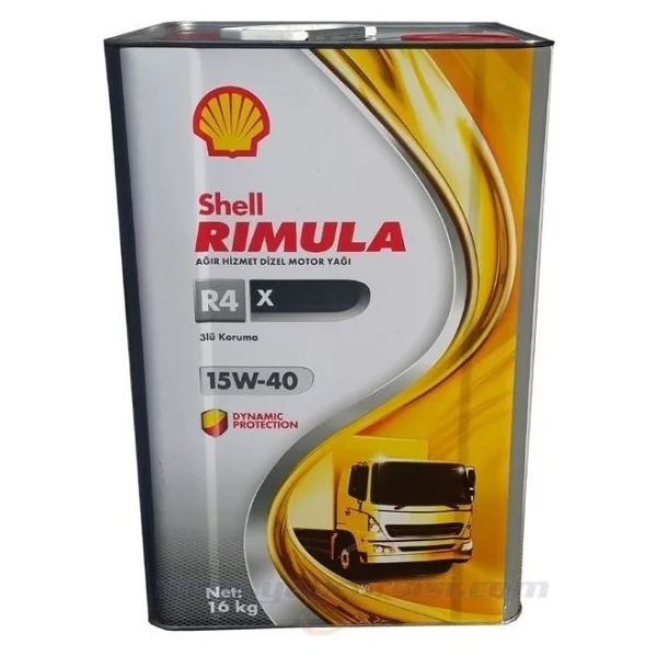 Shell Rimula R4 X 15w-40 16 Kg / 18 Lt Motor Yağı - Görsel 2
