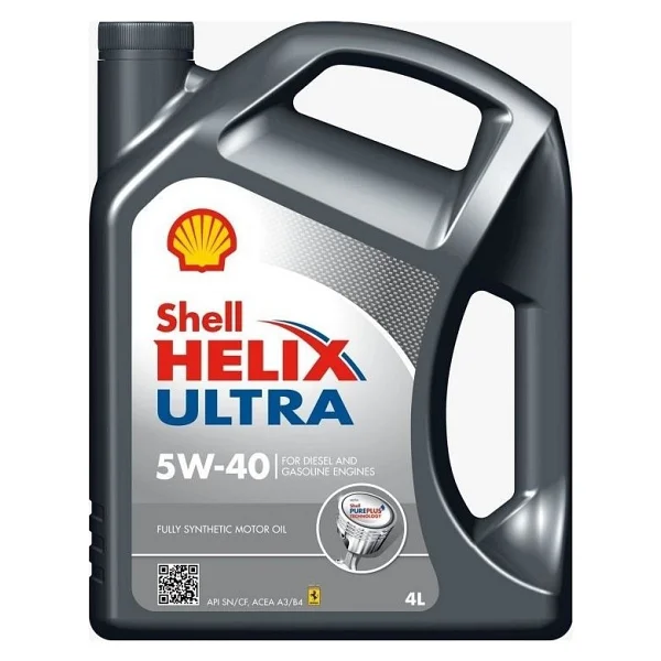 Shell Helix Ultra 5W-40 4 lt Motor Yağı