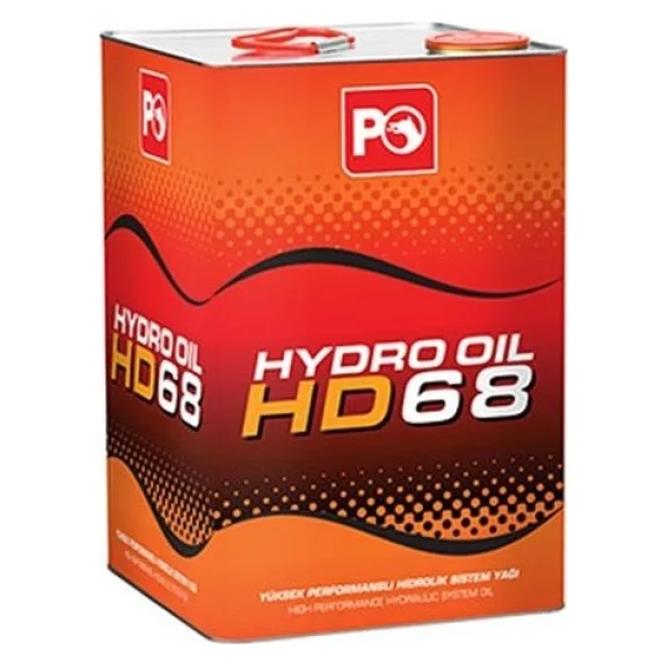 Petrol Ofisi Hydro Oil HD 68 15 Kg Hidrolik Sistem Yağı - Görsel 2