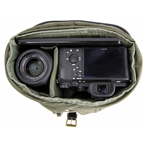 Vanguard Veo Travel 21 Fotoğraf Makinesi Omuz Çantası - Görsel 7