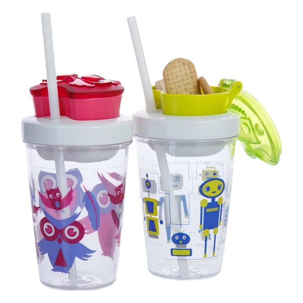 Contigo Bueno Snack 350 Ml Çocuk Suluğu - Görsel 2
