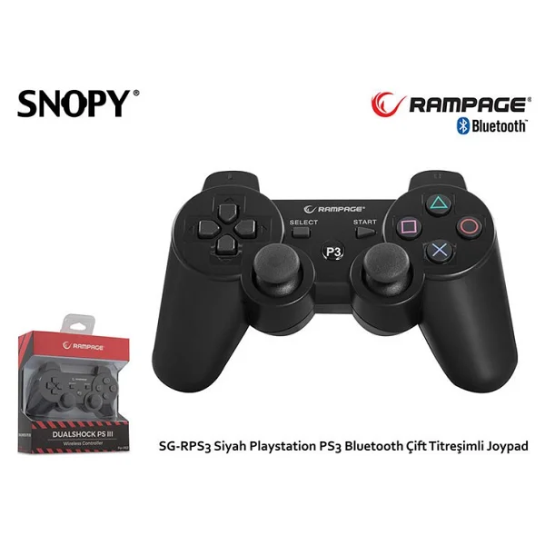 Rampage Sg-Rps3 Kablosuz PS3 Oyun Kolu - Görsel 5