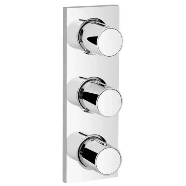 Grohe Grohtherm F Üç Valfli Akış Kontrollü Kumanda (27625000) - Görsel 3