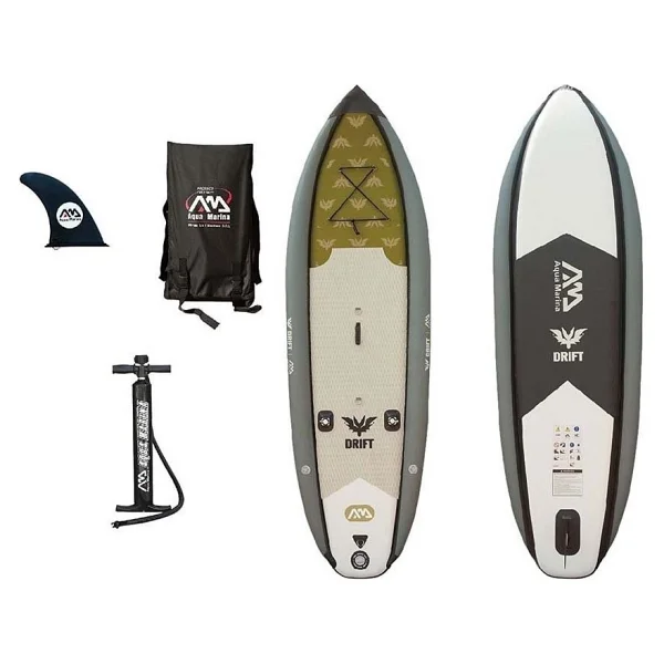 Aqua Marina Drift Fishing 330 Cm Sup Board - Görsel 3
