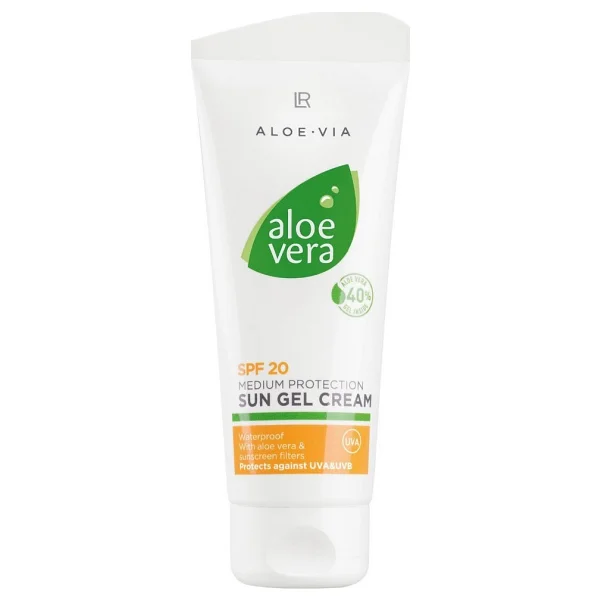 Lr Aloe Vera Serinletici 200 Ml Güneş Sonrası Jel Krem - Görsel 2