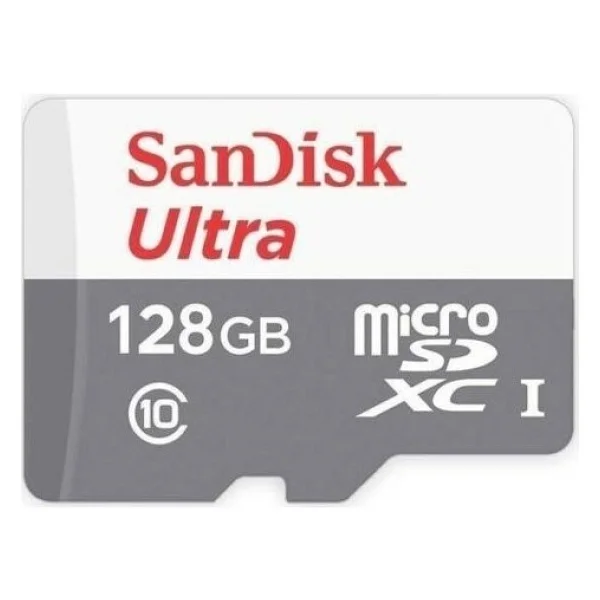Sandisk Ultra 128 GB Microsdxc Uhs-I 80mb/S Sdsquns-128g-Gn6mn Hafıza Kartı - Görsel 3