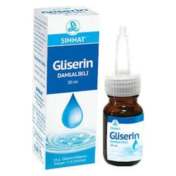 Sıhhat Gliserin Damlalıklı 25 Gr - Görsel 2