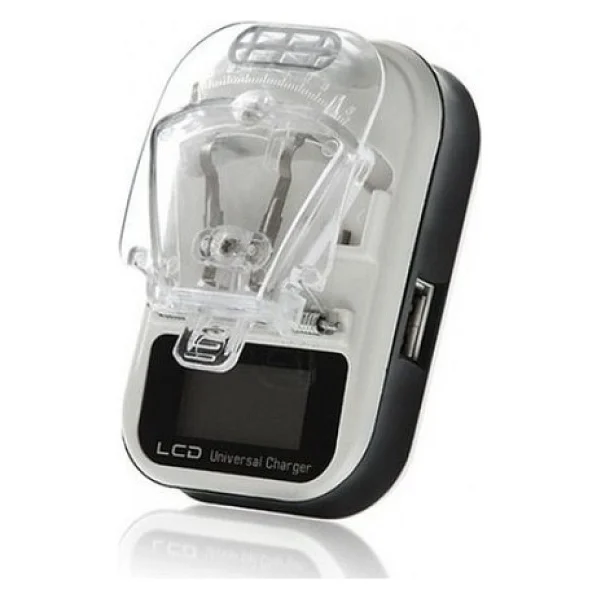 Acl Universal Batarya Şarj Aleti LED USB - Görsel 3