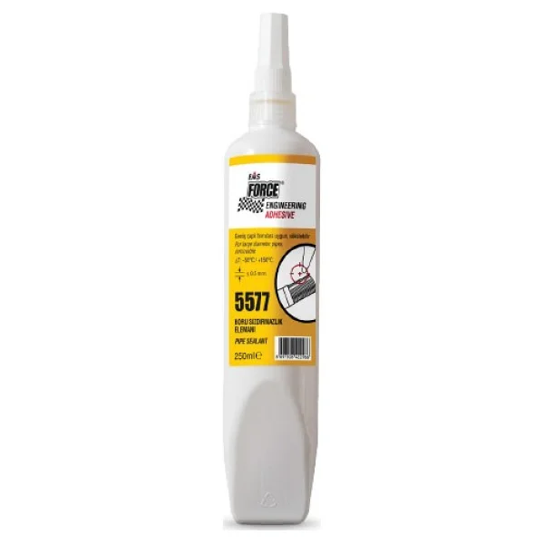 Ems Force 5577 Boru Disli Macun Sizdirmazlik Elemani Teflon Sivi Conta Keten 250 Ml - Görsel 2