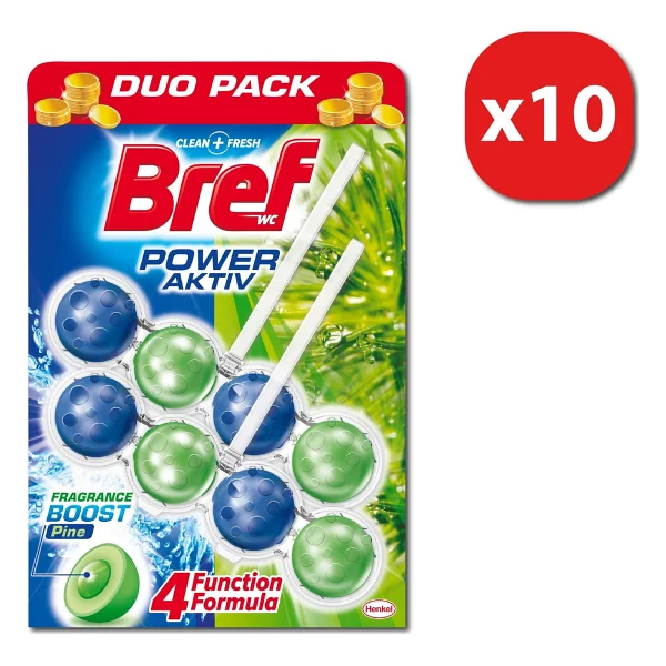 Bref Power Aktiv Klozet Bloğu Çam 10 Lu Mix - Görsel 2