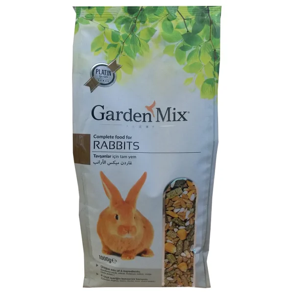 Gardenmix Platin 1 Kg Tavşan Yemi - Görsel 9