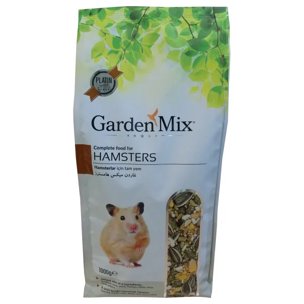 Gardenmix Platin 1 Kg Hamster Yemi - Görsel 2