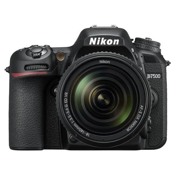 Nikon D7500 + 18-140mm Lens DSLR Fotoğraf Makinesi