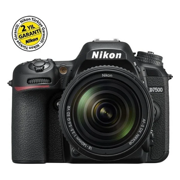 Nikon D7500 + 18-140mm Lens Dslr Fotoğraf Makinesi - Görsel 2