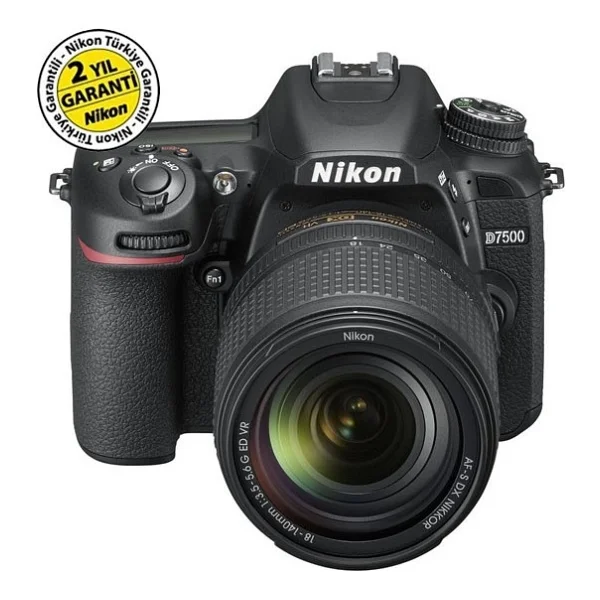 Nikon D7500 + 18-140mm Lens Dslr Fotoğraf Makinesi - Görsel 3