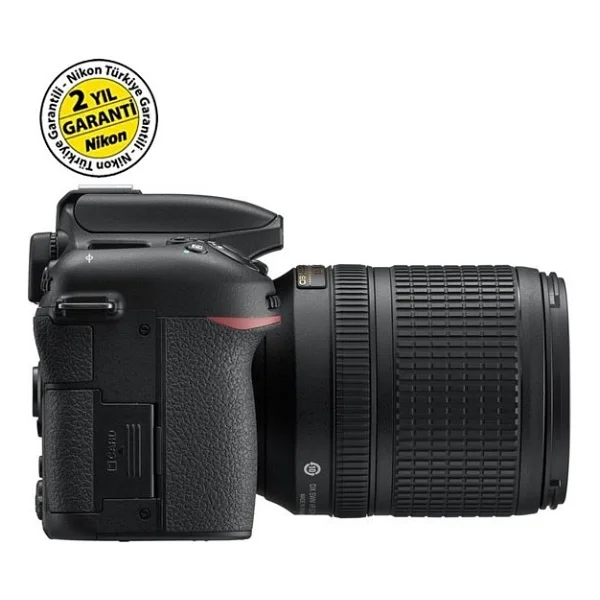 Nikon D7500 + 18-140mm Lens Dslr Fotoğraf Makinesi - Görsel 4