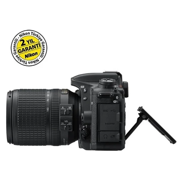 Nikon D7500 + 18-140mm Lens Dslr Fotoğraf Makinesi - Görsel 5