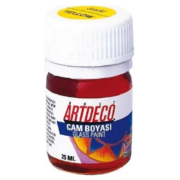 Artdeco Cam Boyası 25 Ml. Pembe Y-030a-04 - Görsel 5