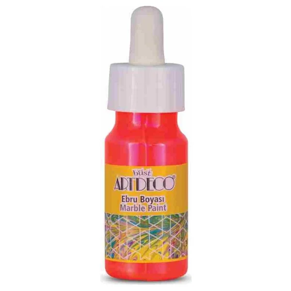 Artdeco 30 ml Ebru Boyası - Görsel 8