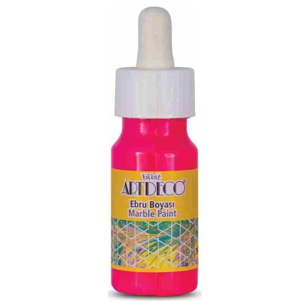 Artdeco 30 ml Ebru Boyası - Görsel 4