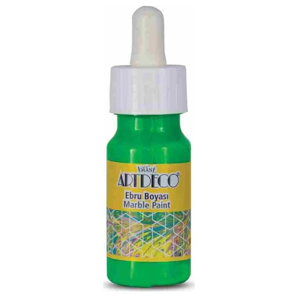 Artdeco 30 ml Ebru Boyası - Görsel 7